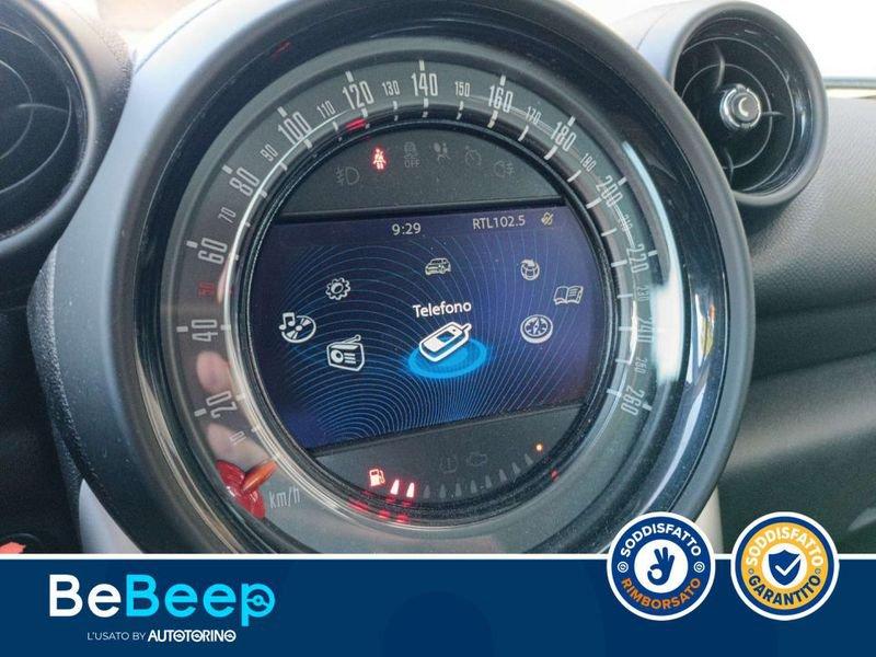 MINI Countryman Mini F60 MINI 2.0 COOPER D BUSINESS AUTO E6