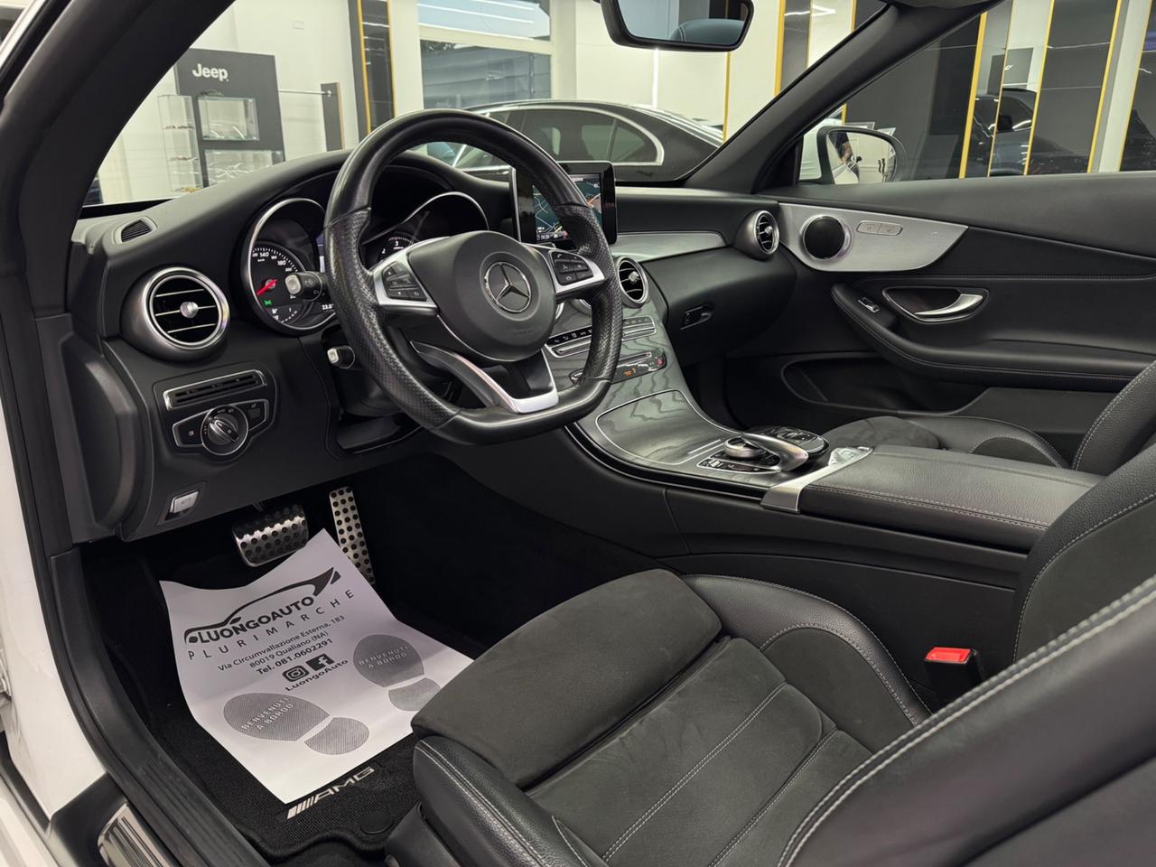 Mercedes-benz Classe C 220d 4Matic Cabrio Premium Plus