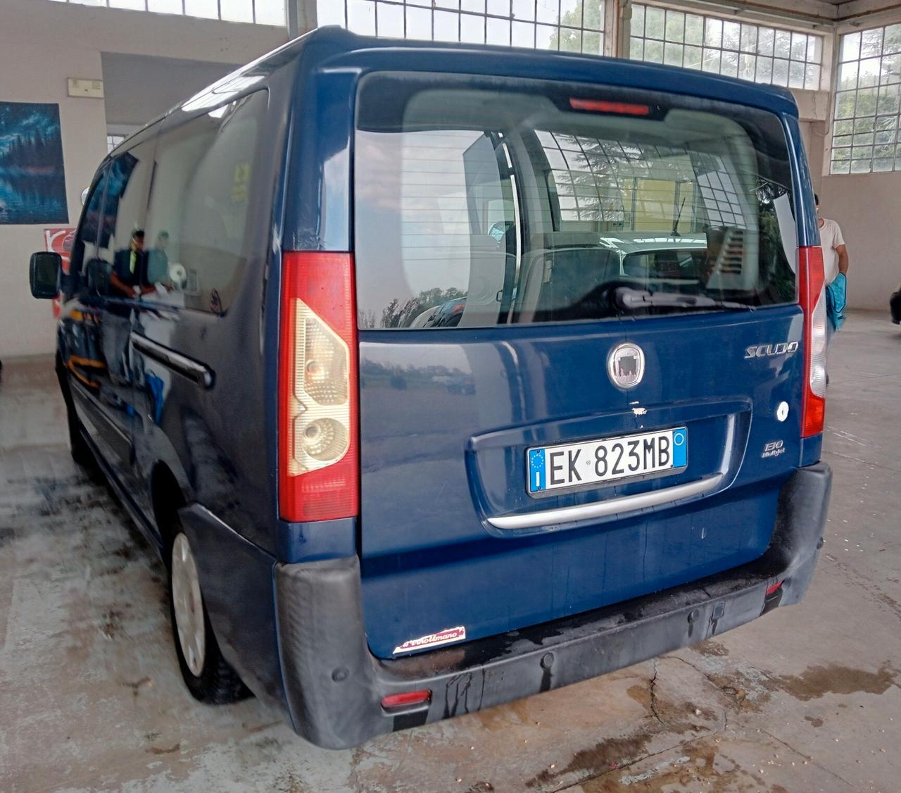 Fiat Scudo 130 cv 2.0 PC Panorama 9 posti