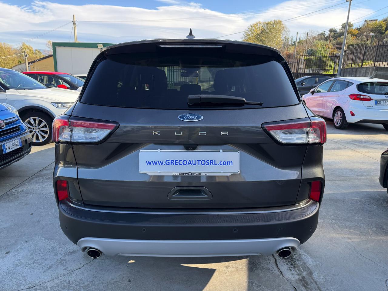 Ford Kuga 1.5 EcoBlue 120 CV 2WD Titanium /2020