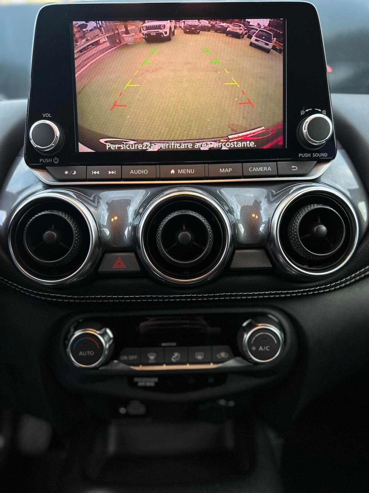 Nissan Juke 1.0 Benzina DIG-T 114 CV DCT N-Connecta