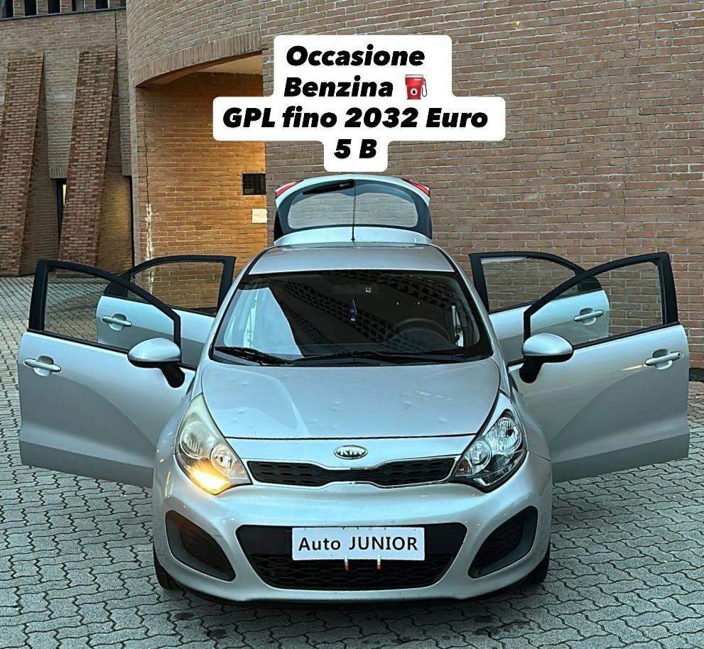 Kia Rio 1.2 CVVT 5p. GPL EX PLUS