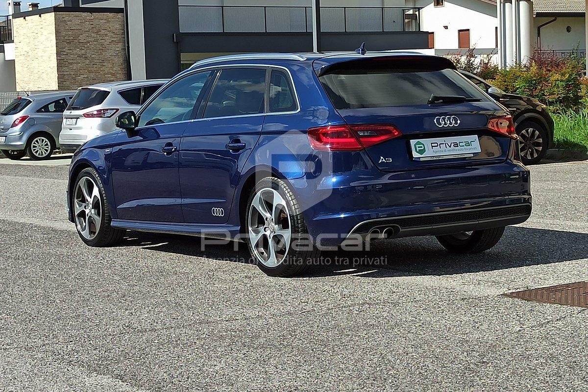 AUDI A3 SPB 1.4 TFSI 125 CV S tronic Ambition