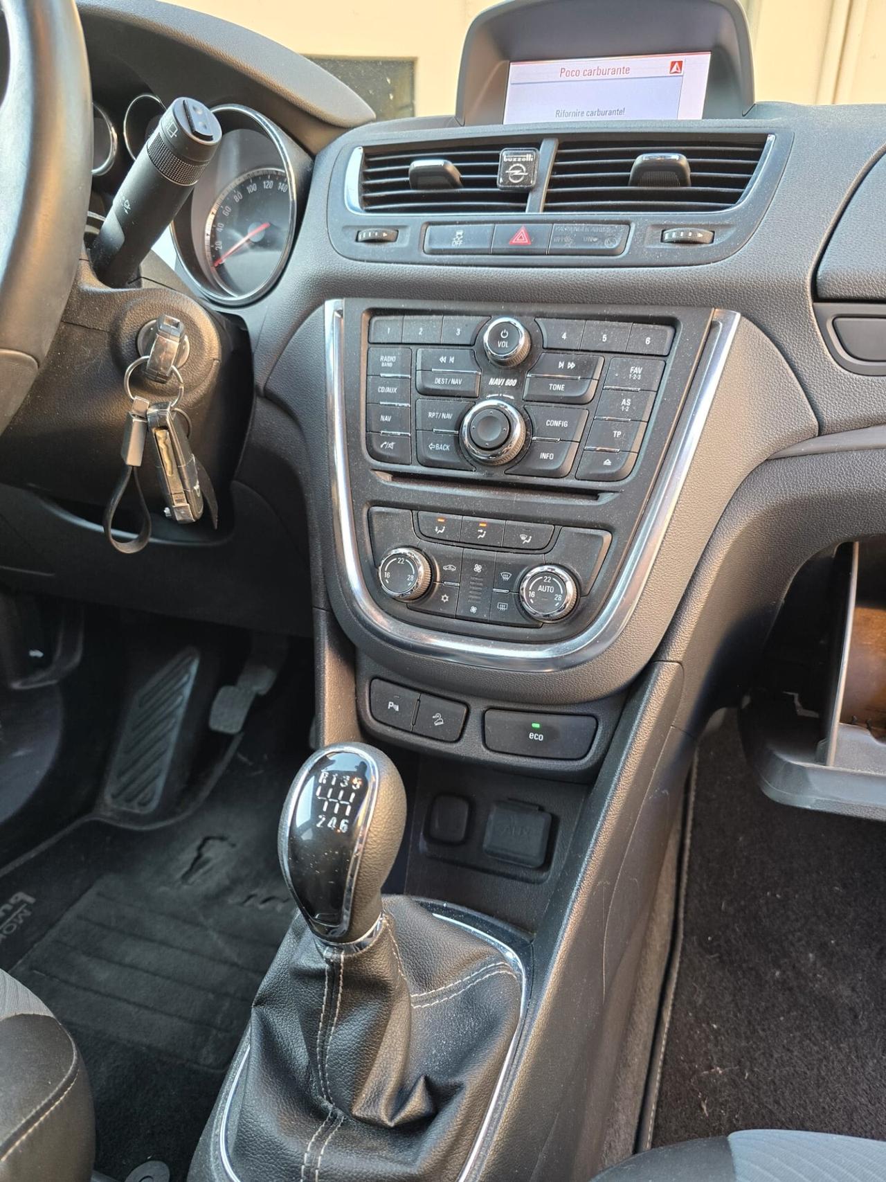 Opel Mokka 1.7 CDTI Ecotec 130CV 4x4 Start&Stop Cosmo gancio traino tutta tagliandta casa madre