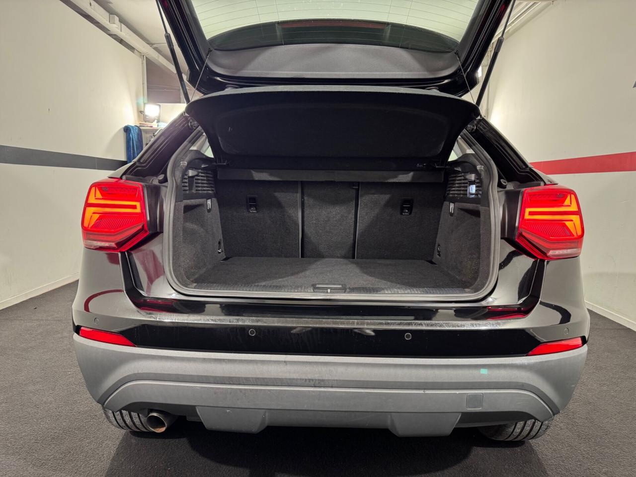 AUDI Q2 1.6 TDI S-TRONIC SEDILI RISCALDATI , SENSORI ANT & POST E NAVIGATORE