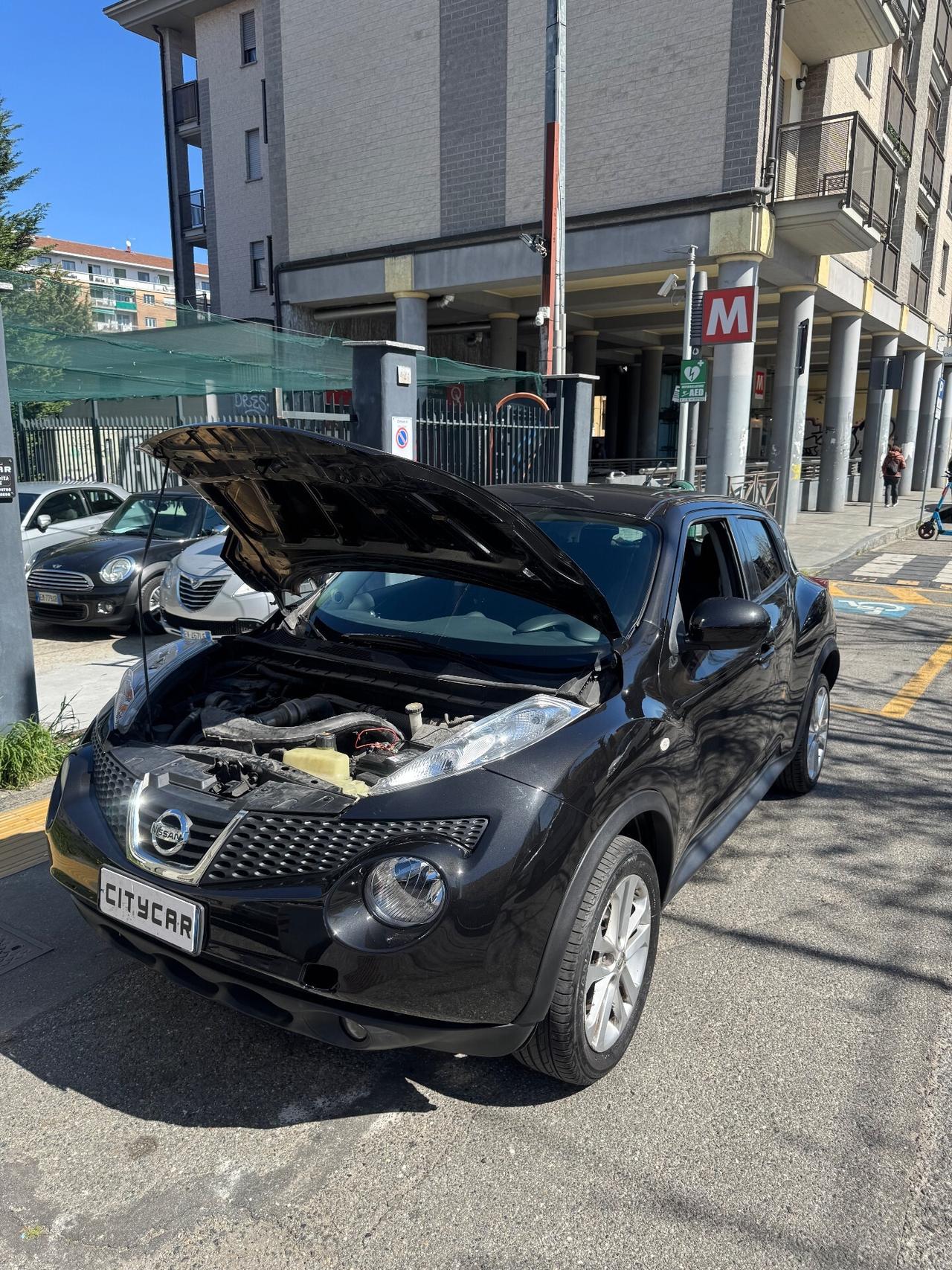 Nissan Juke 1.5 dCi 110 cv Ministry of Sound