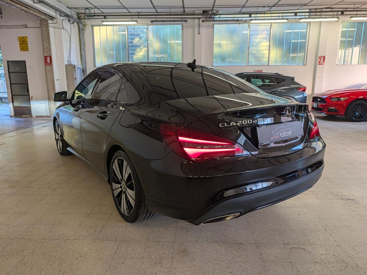 Mercedes-benz CLA 200 d 4Matic Automatic Sport