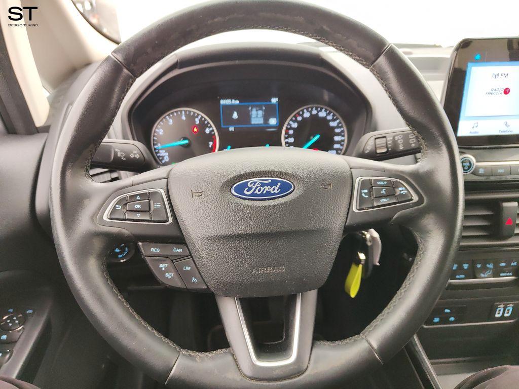 FORD EcoSport - 1.0 EcoBoost 125 CV Start&Stop Active