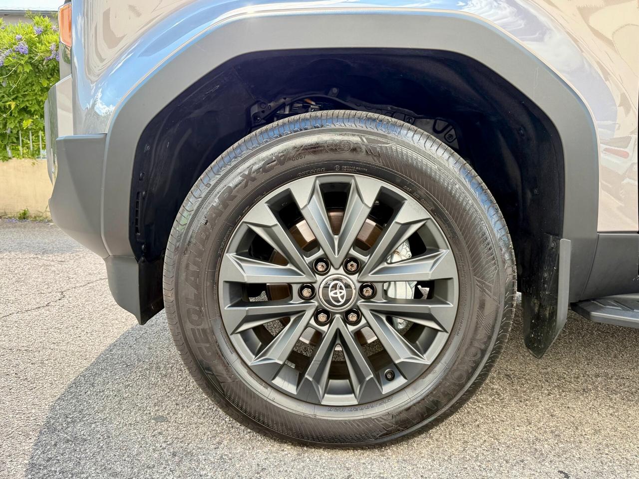 Toyota Land Cruiser 2.8 mhev Lounge awd auto 205cv GARANZIA TOYOTA