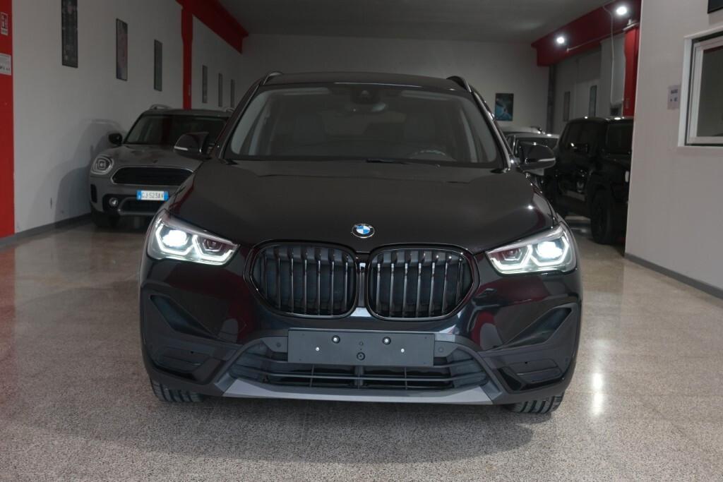BMW X1 16D 115CV 6M. S-DRIVE BUSINESS ADVANTAGE ( FARI LED - CRUISE - NAVI - PARK ASSISTANT - TELECAMERA POST. )