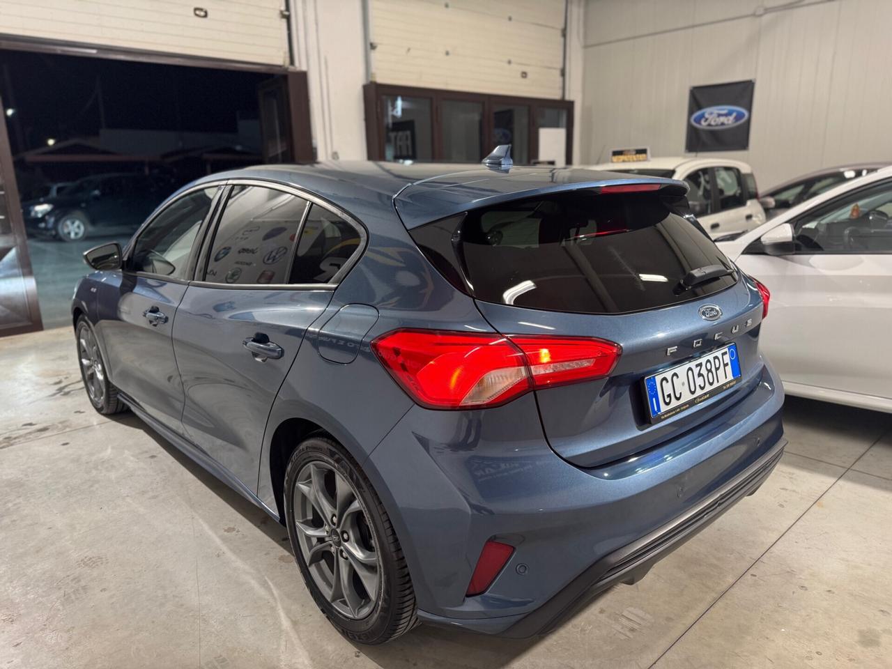 Ford Focus 1.5 EcoBlue 120 CV 5p. ST Line