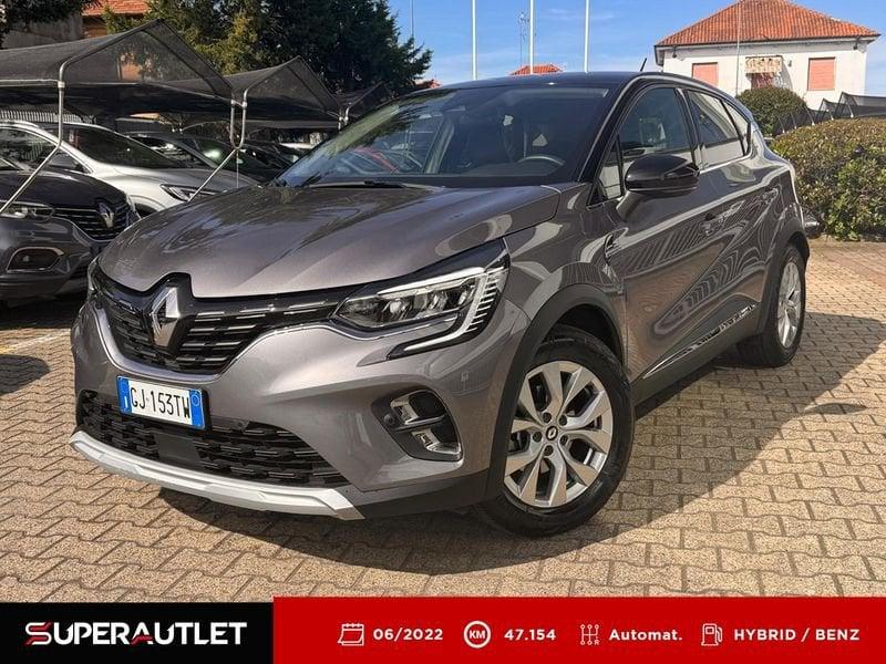 Renault Captur 1.6 E-Tech hybrid Intens 145cv auto 1.6 E-TECH Hybrid Intens Auto