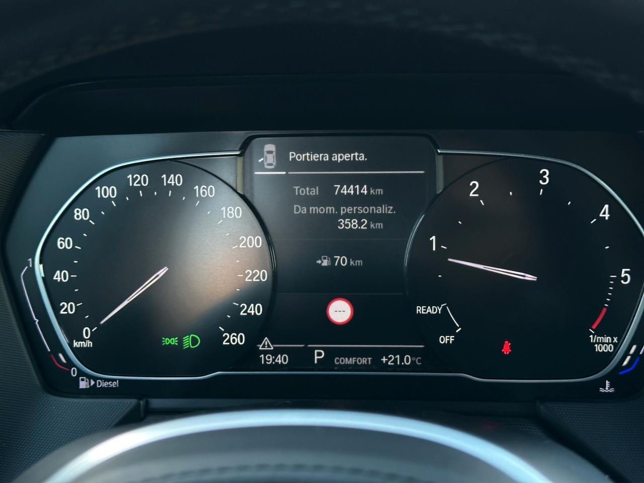 Bmw 118d 5p. Msport