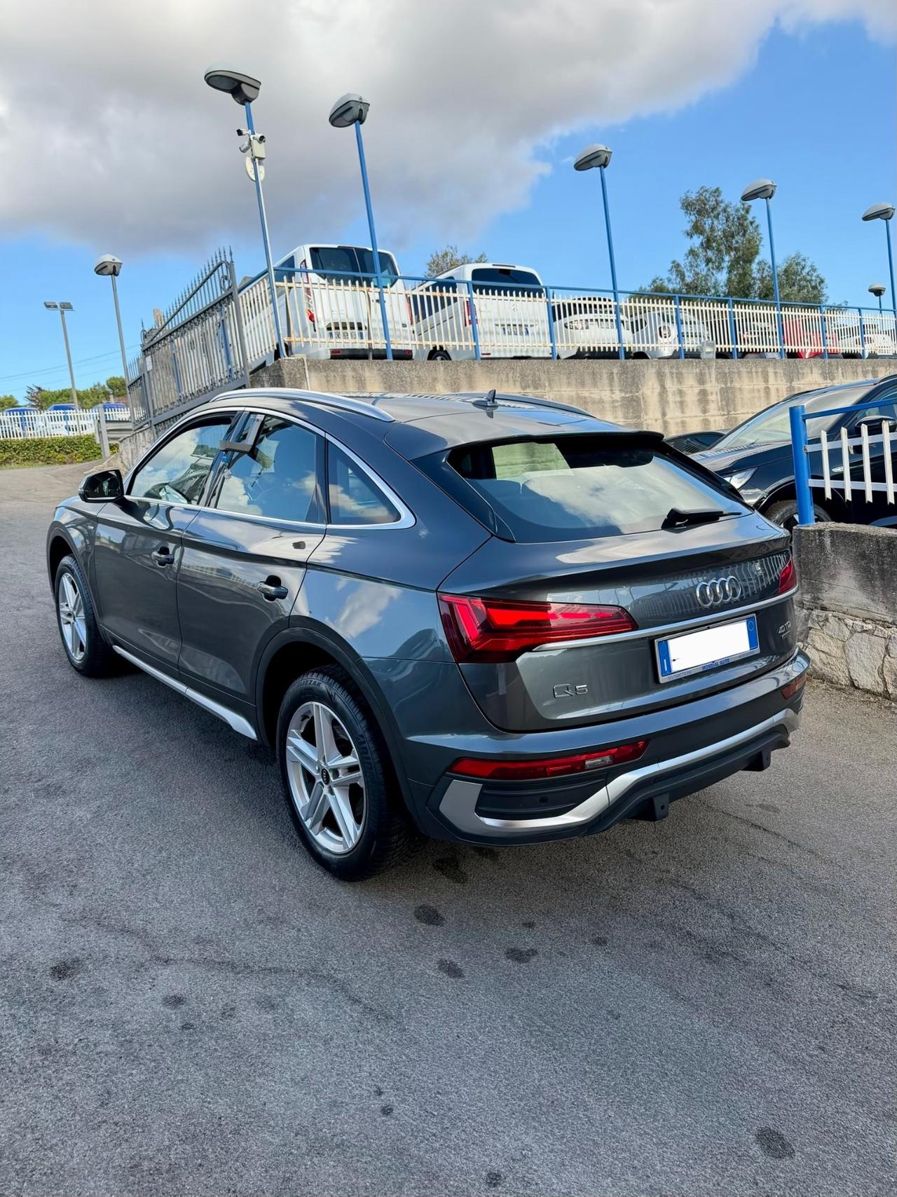 Audi Q5 SPORTBACK TDI 204 CV quattro S line 2022