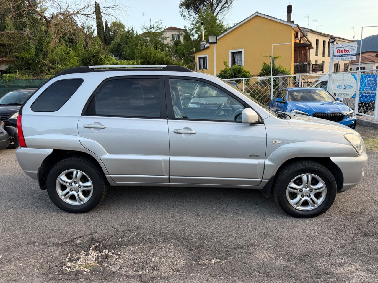 Kia Sportage 2.0 CRDI VGT 140CV Active
