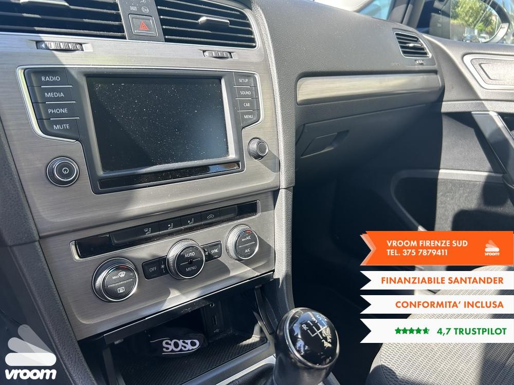 VOLKSWAGEN Golf 7ª serie Golf 1.6 TDI 110 CV 5...