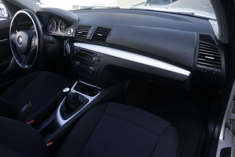 BMW Serie 1 BMW Serie 1 120d cat 5 porte Attiva DPF Unicoproprietario