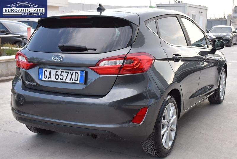 Ford Fiesta 1.5 EcoBlue 5 porte Titanium