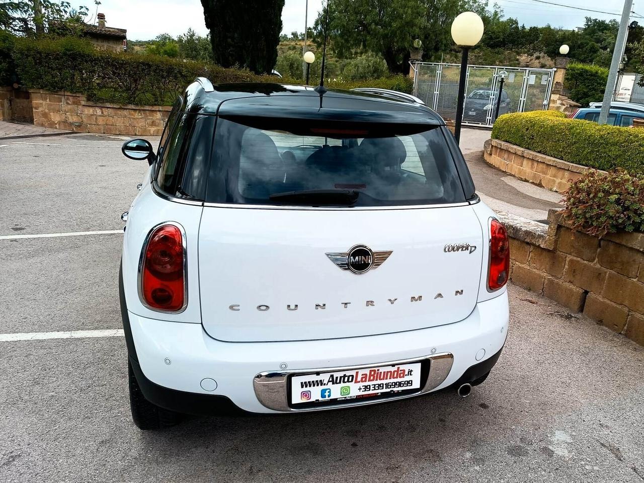 Mini Cooper D Countryman 1.6