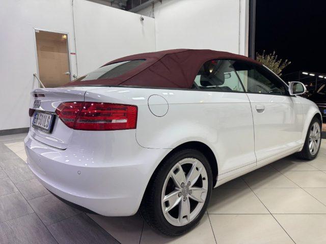 AUDI A3 Cabrio 1.6 TDI 105 CV CR Ambition