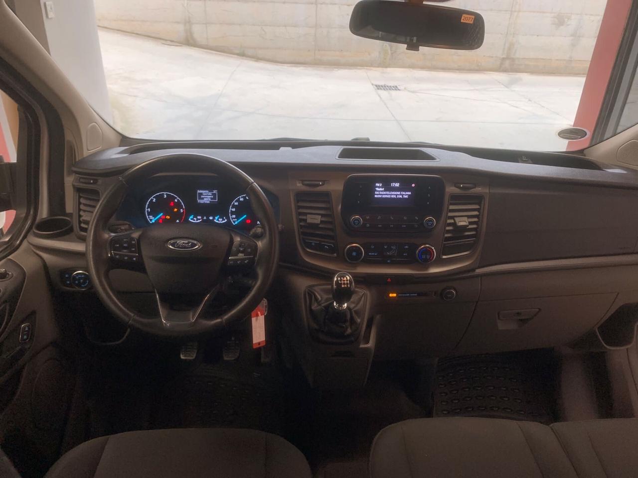 Ford Transit Bus 9 POSTI