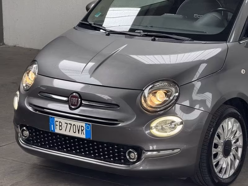 FIAT 500 1.2 Lounge 69cv TETTO APRIBILE NAVI SENSORI