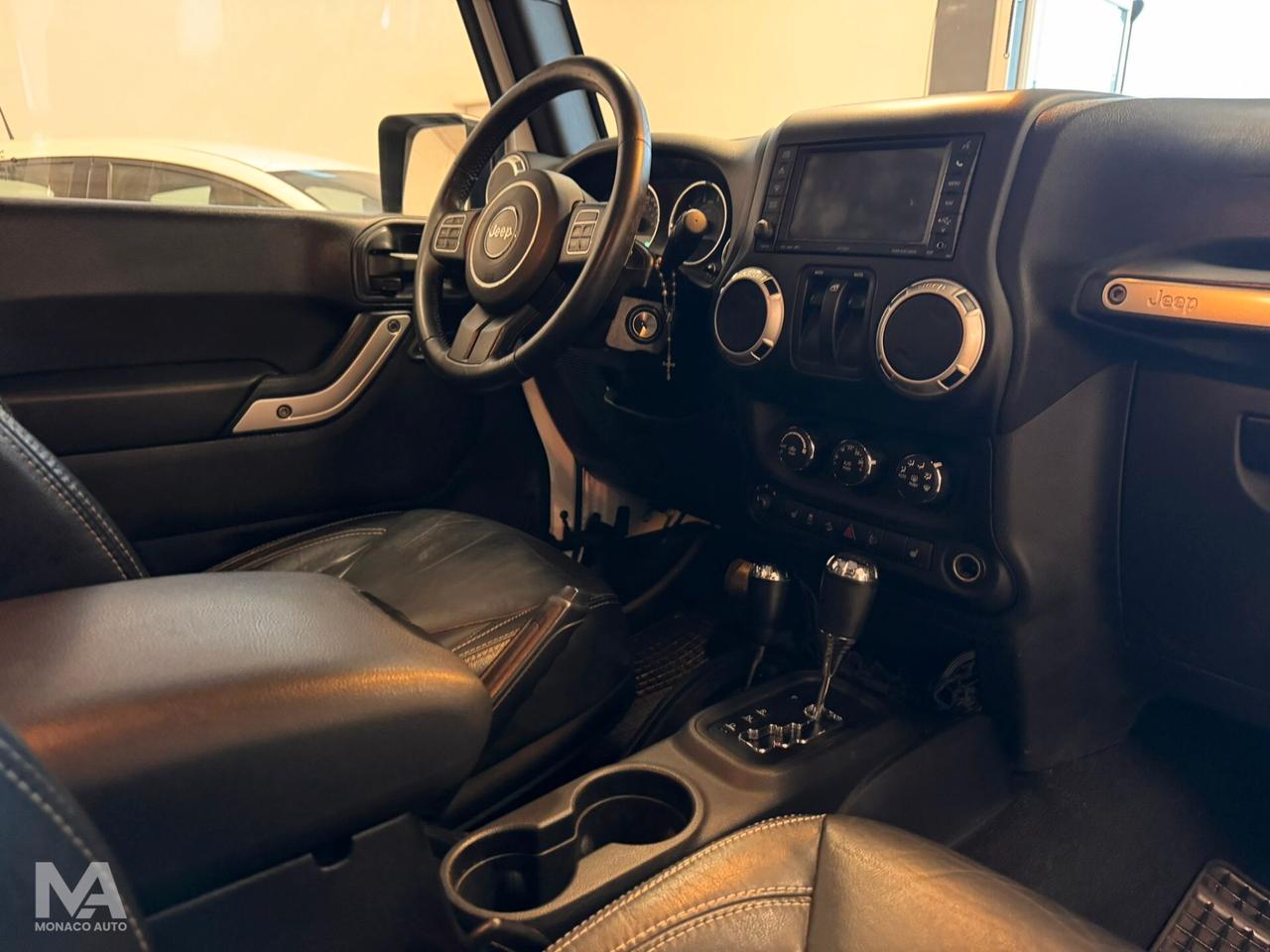 Jeep Wrangler 2.8 200cv CRD DPF Sahara 2016