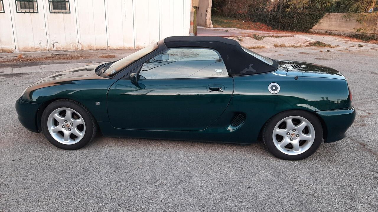 Mg MGF 1.8i cat