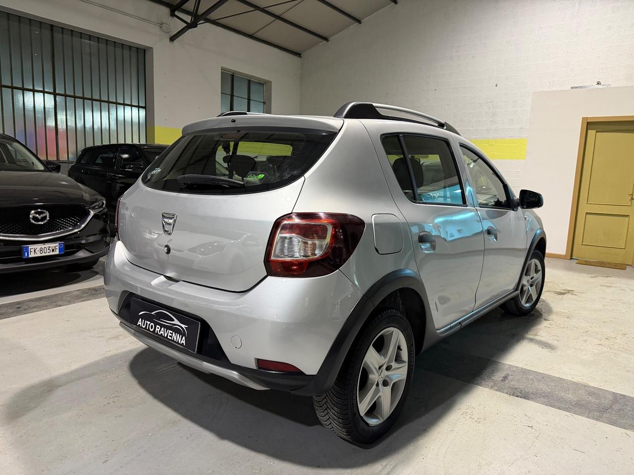 Dacia Sandero Stepway 1.5 dCi 90CV Prestige 2015 Neopatentati