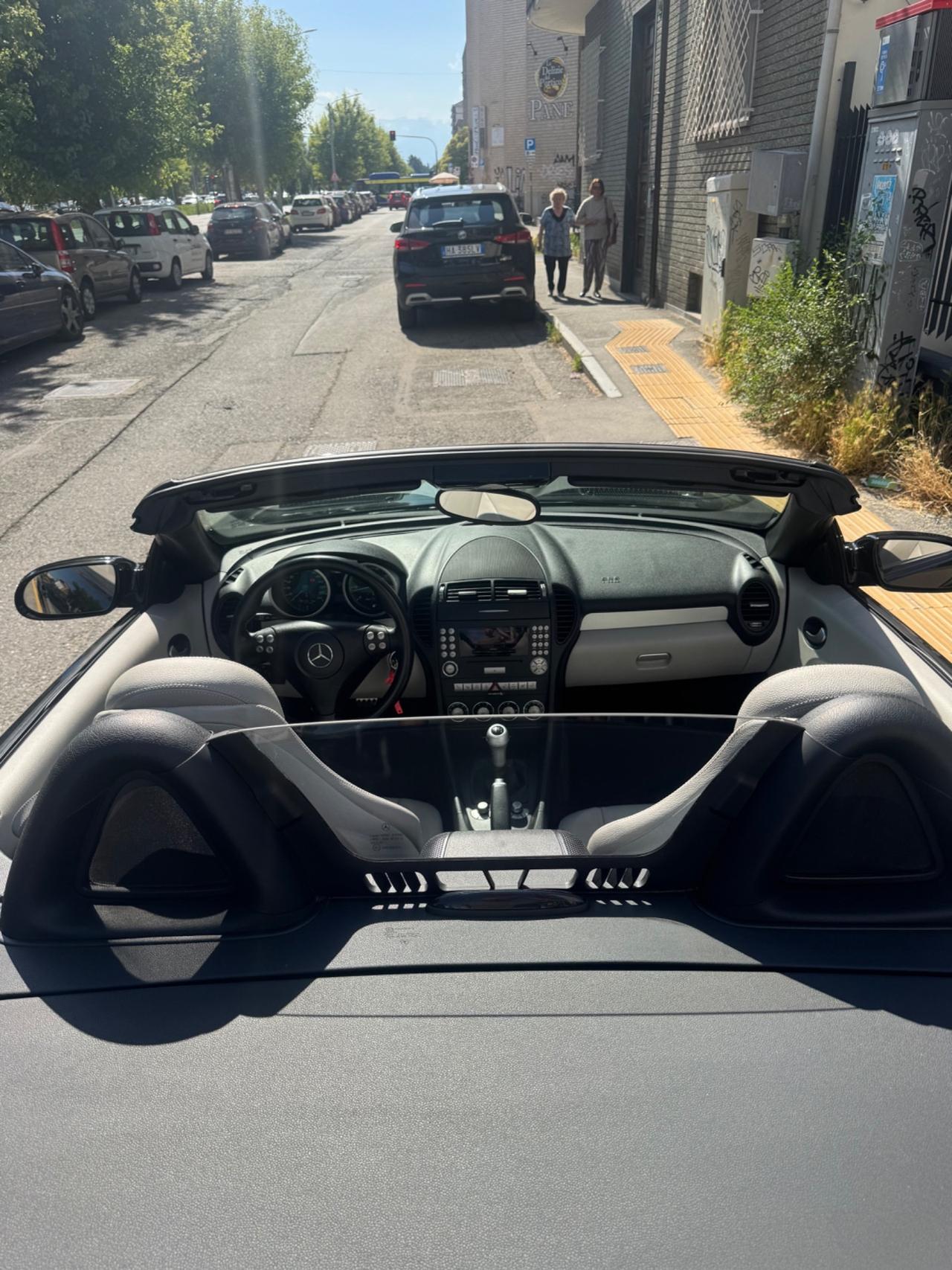 Mercedes-benz SLK 200 Kompressor cabrio Sport