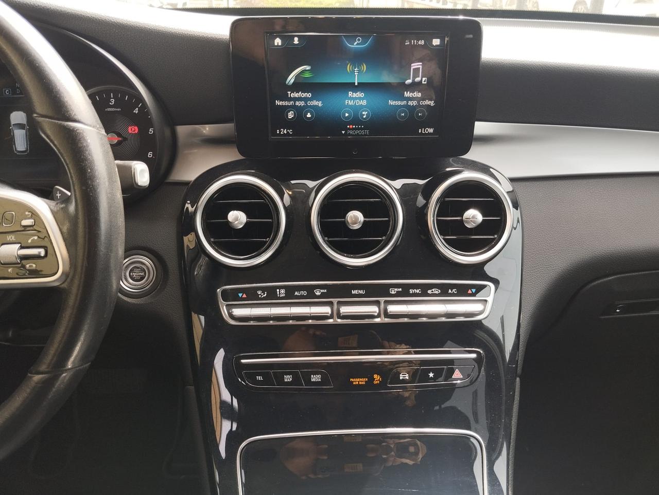 Mercedes-Benz GLC - X253 2019 - GLC 220 d Sport 4matic auto