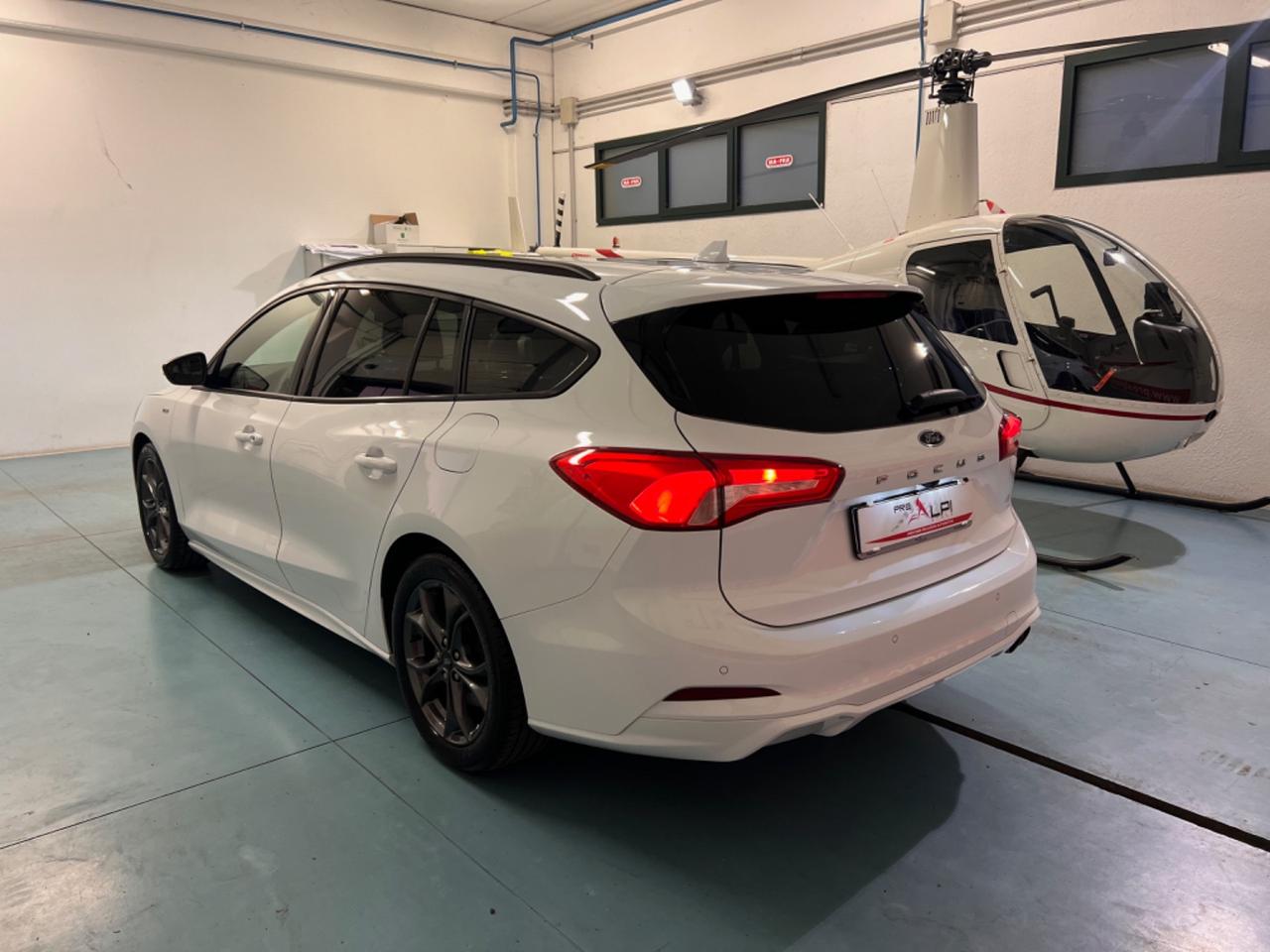 Ford Focus 1.5 EcoBlue 120 CV SW ST-Line