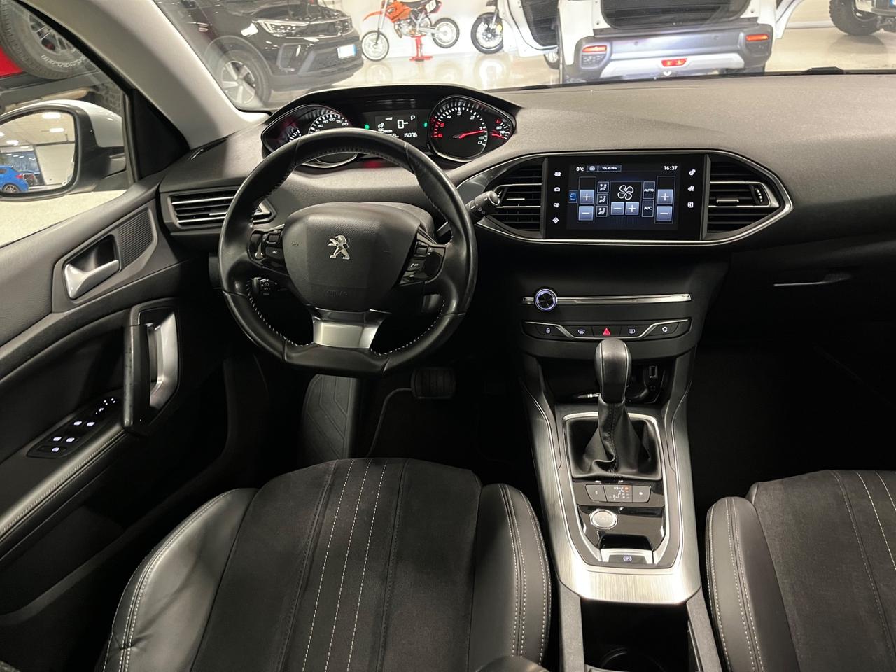 Peugeot 308 1.6 BlueHDi 120cv EAT6 SW Allure CinghiaFatta