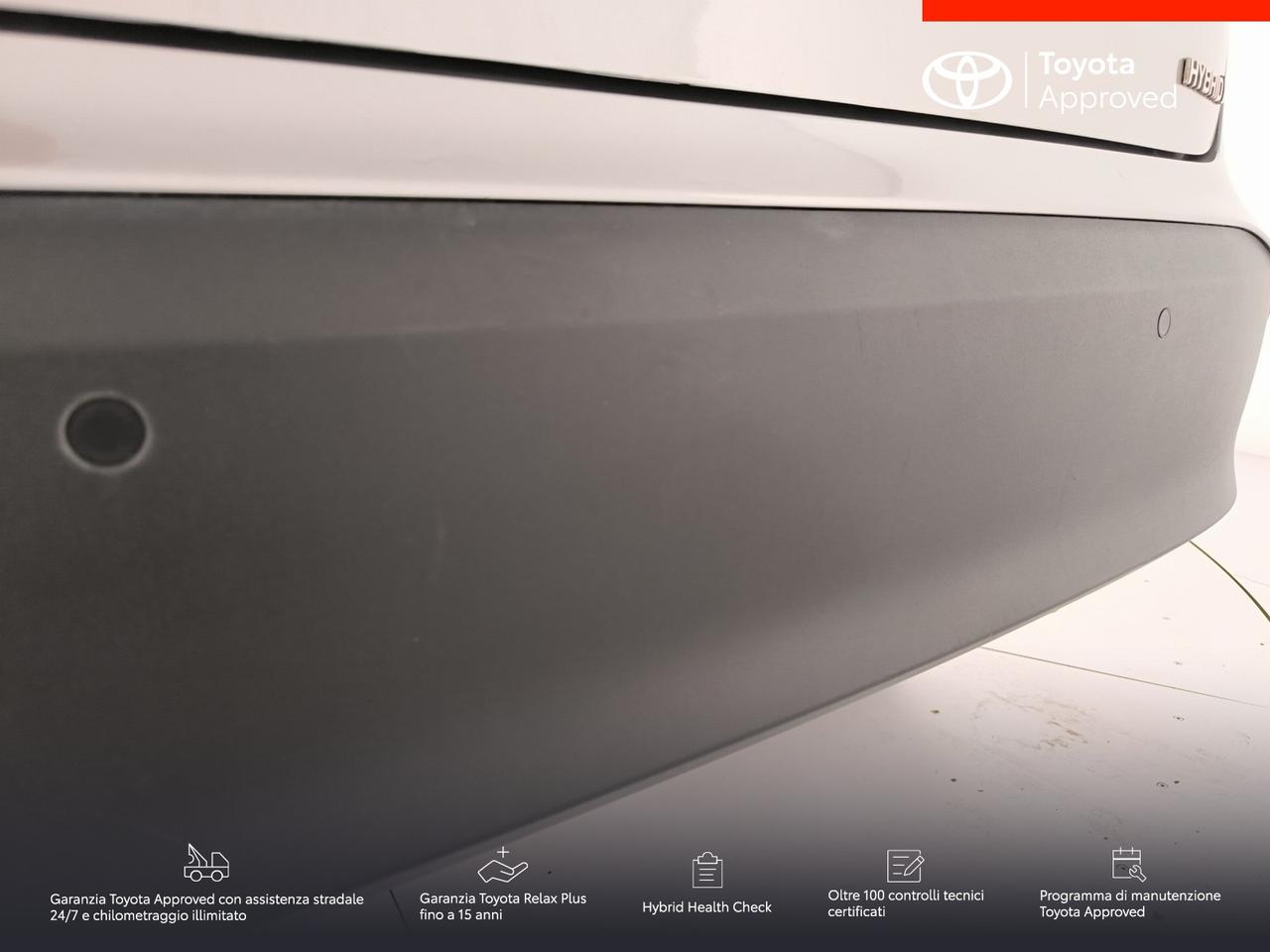 Toyota yaris cross 1.5h trend fwd 116cv e-cvt