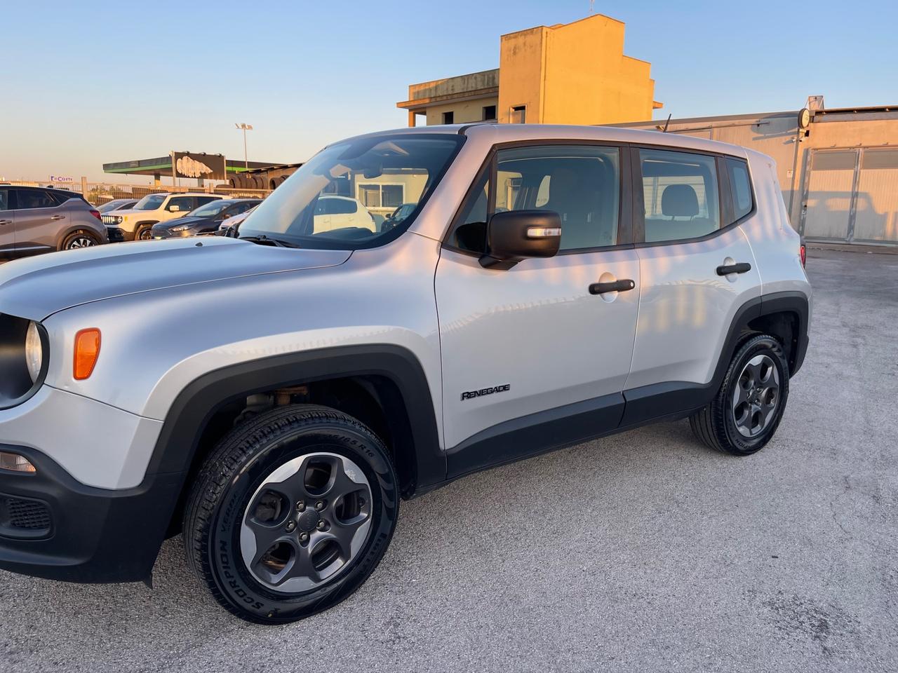JEEP RENEGADE 2.0 MJTD 120CV 4x4 DRIVE SPORT