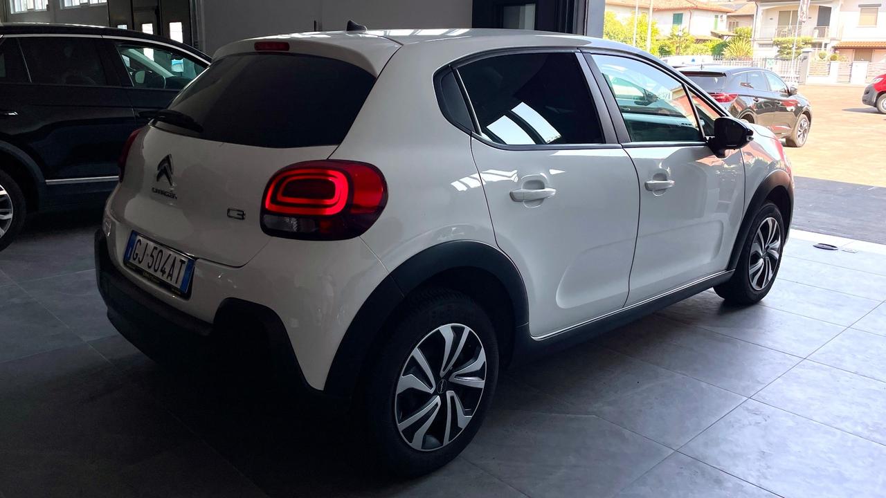 N1 CITROEN C3 1.5 BLUEHDI BUSINESS COMBI 120 CV - FULL LED, NEOPATENTATI