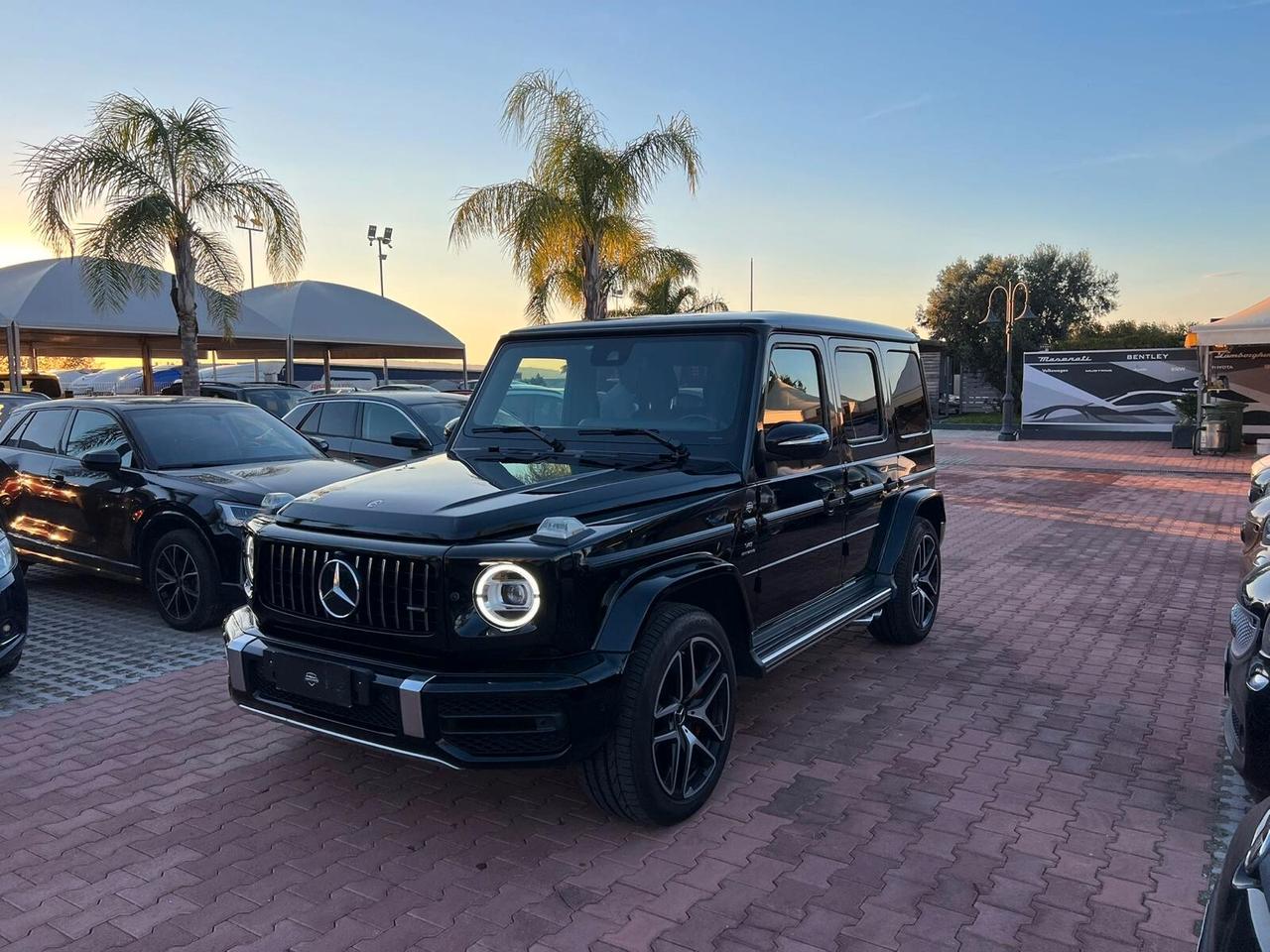 Mercedes-benz G 63 AMG S.W. Premium Plus