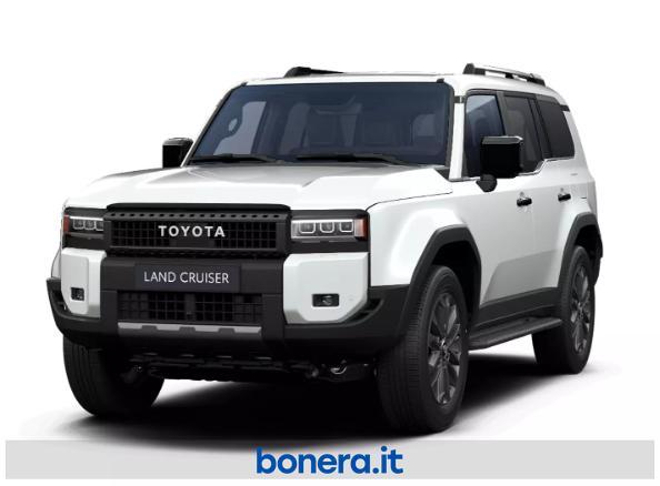 Toyota Land Cruiser 2.8 48V Mild Hybrid Lounge AWD Auto