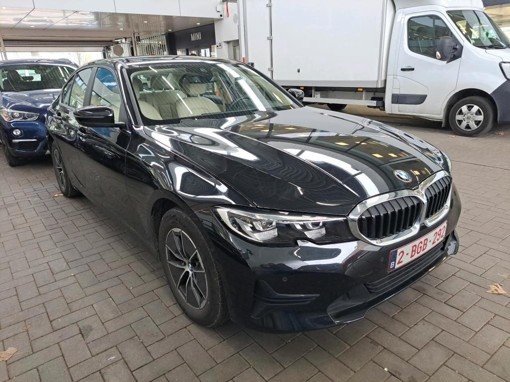 BMW 318D 136CV STEPTRONIC 48V BUSINESS ADVANTAGE ( FARI LED - BMW DIGITAL COCKPIT - PELLE - NAVI - MIRROR - PDC )