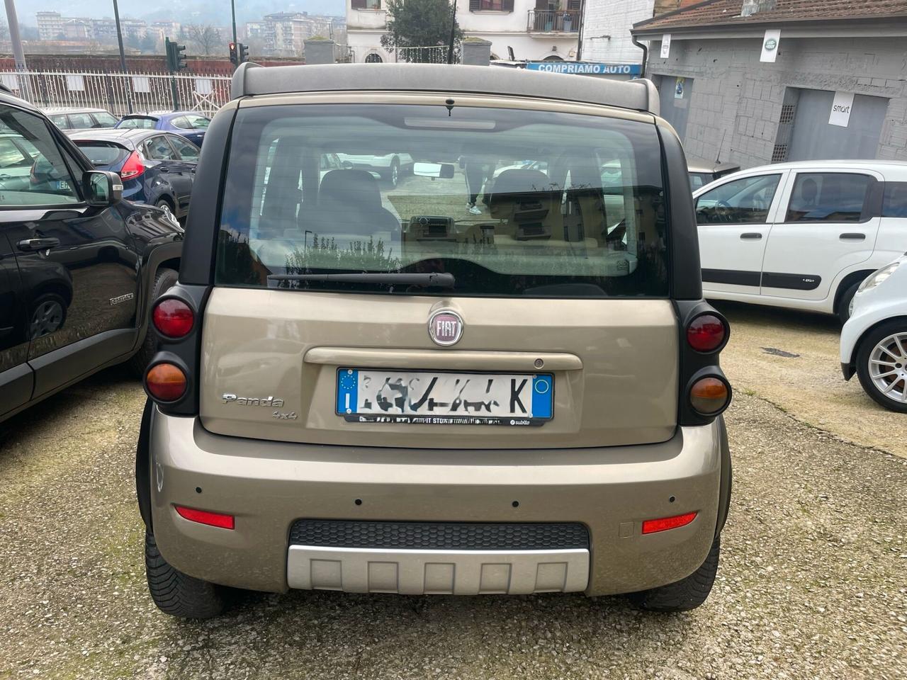 Fiat Panda 1.3 MJT 16V 4x4 Cross
