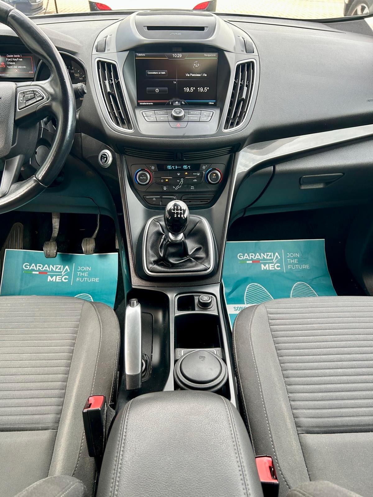 Ford C-Max 1.5 TDCi 95CV Start&Stop Titanium