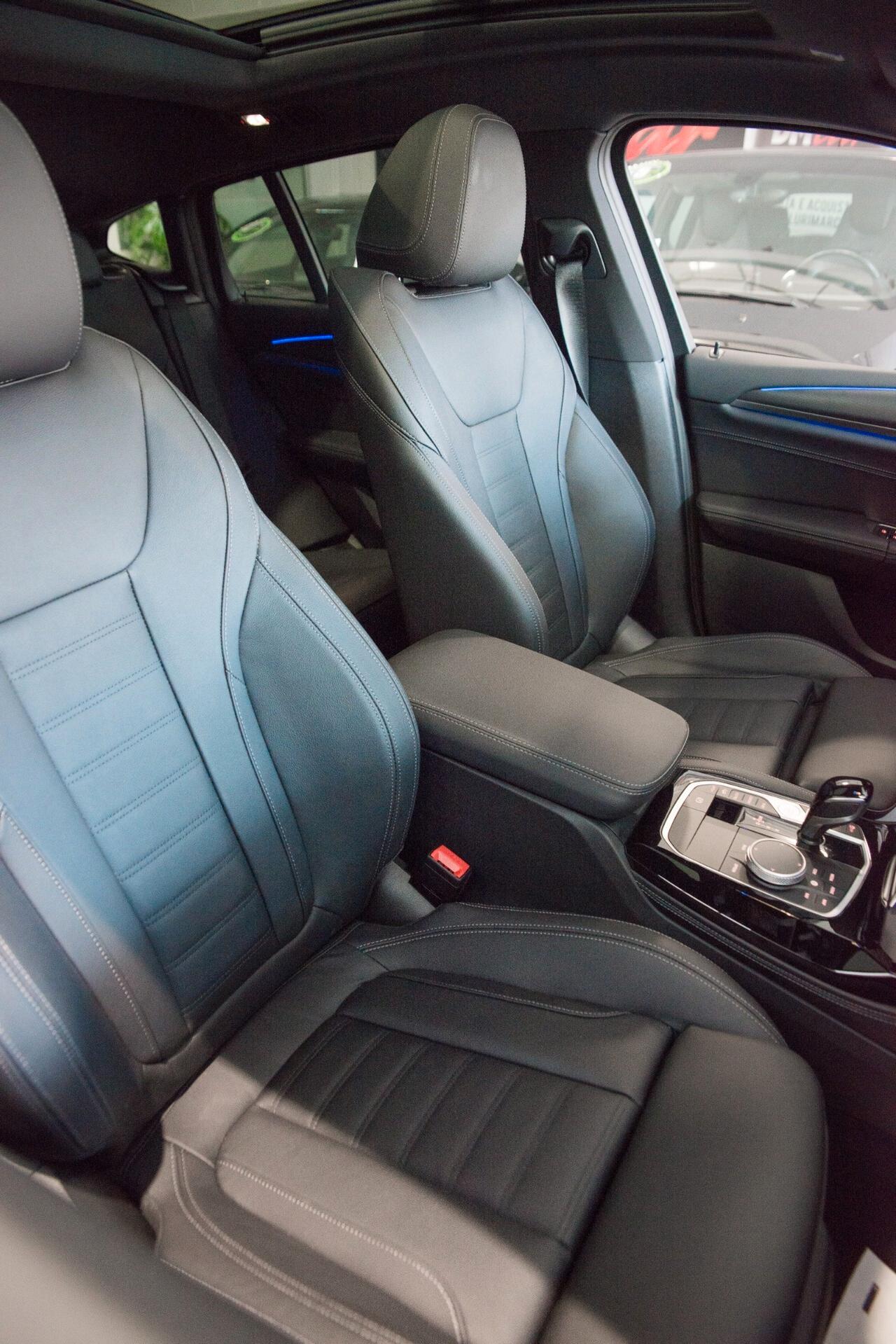 Bmw X4 M xDrive20d 190CV 48V M/SPORT VITUAL TETTO PAN. PELLE CERCHI DA 20