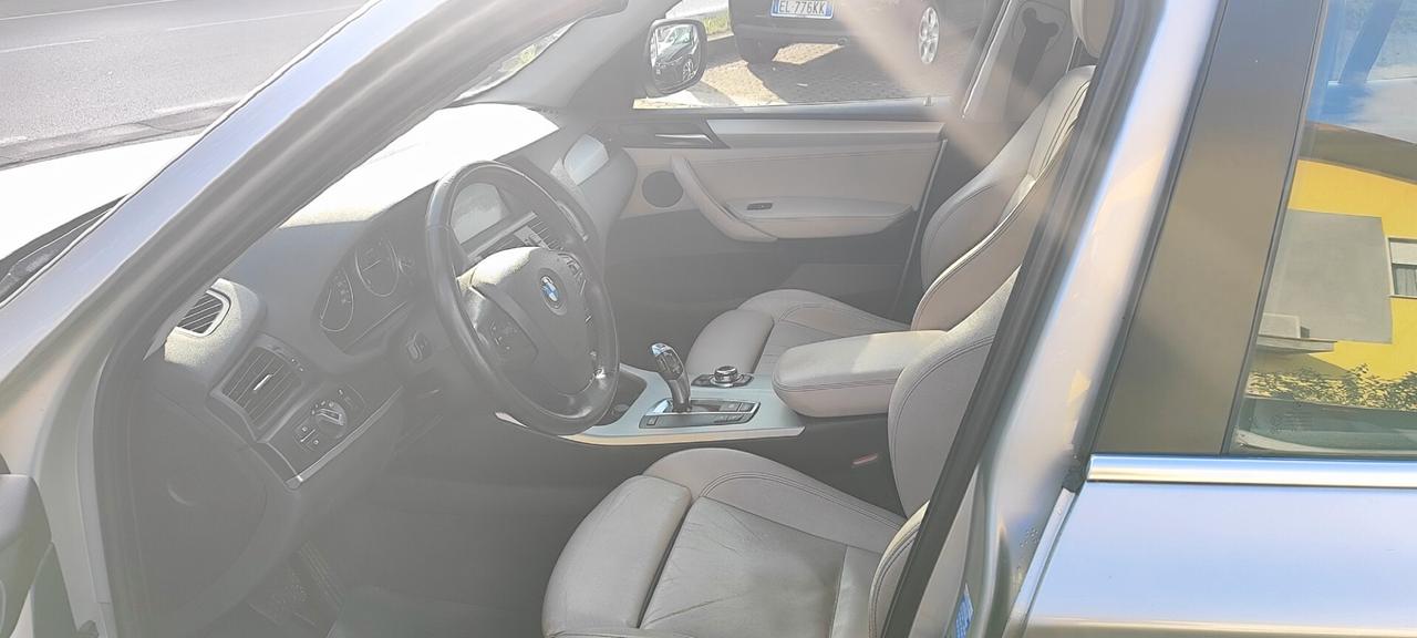 Bmw X3 xDrive20d Futura automatica