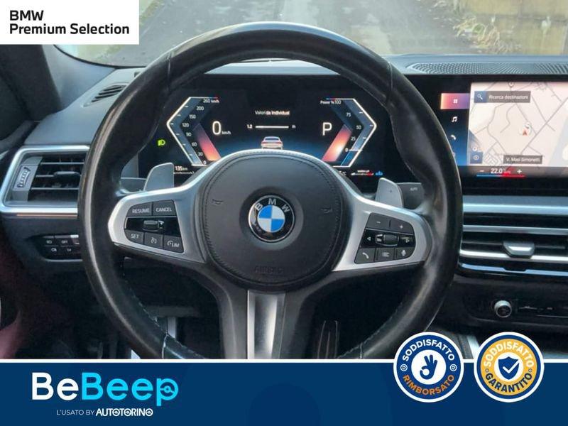 BMW Serie 4 Coupé 430D COUPE MHEV 48V XDRIVE MSPORT AUTO