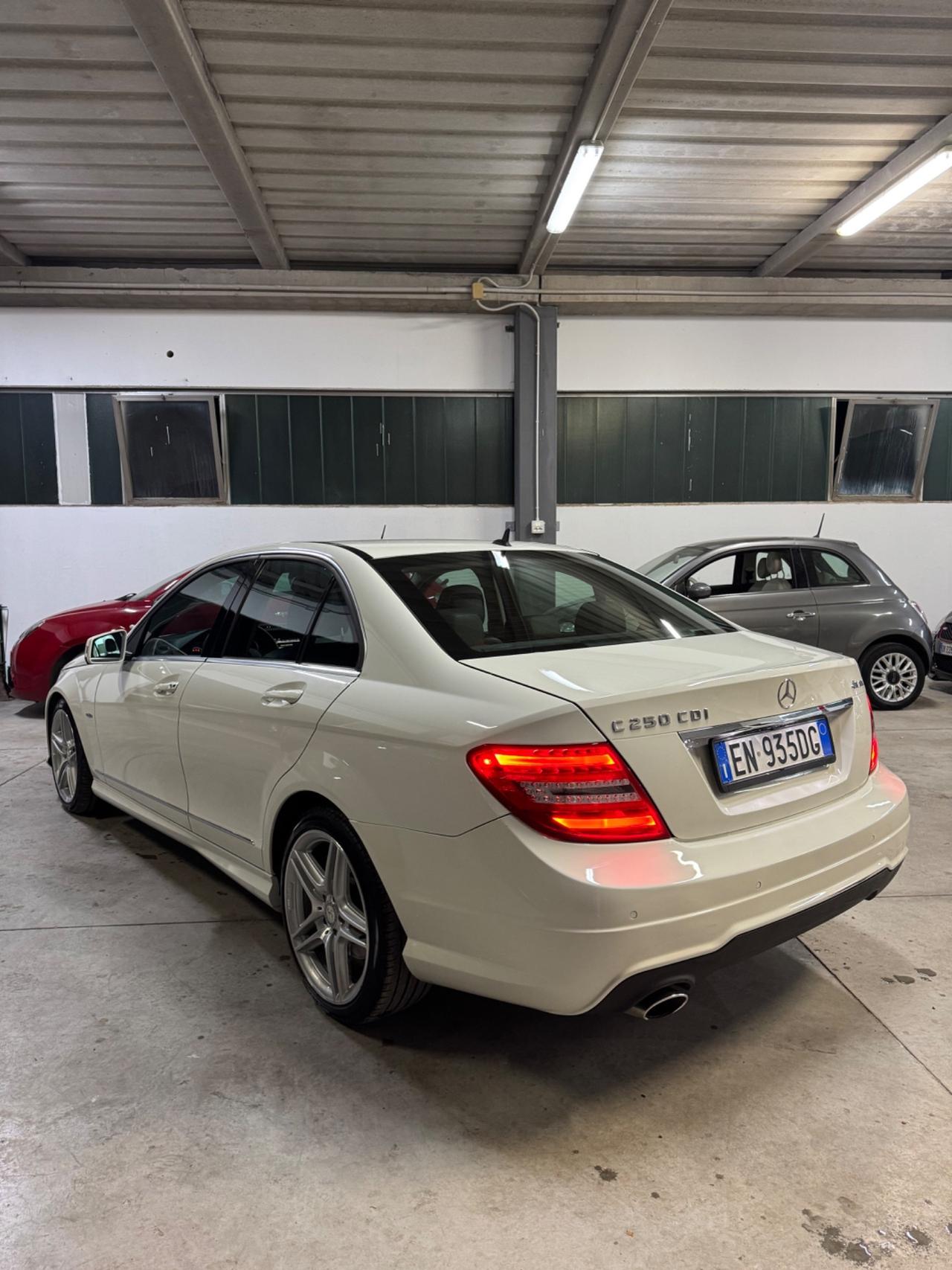 Mercedes-benz C 250 CDI BlueEFFICIENCY Avantgarde