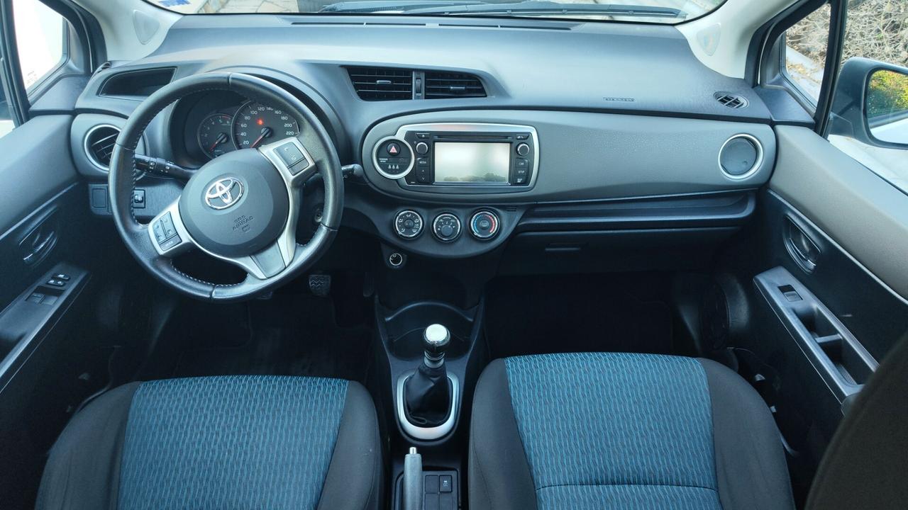 Toyota Yaris 1.4 D-4D 5 porte Lounge