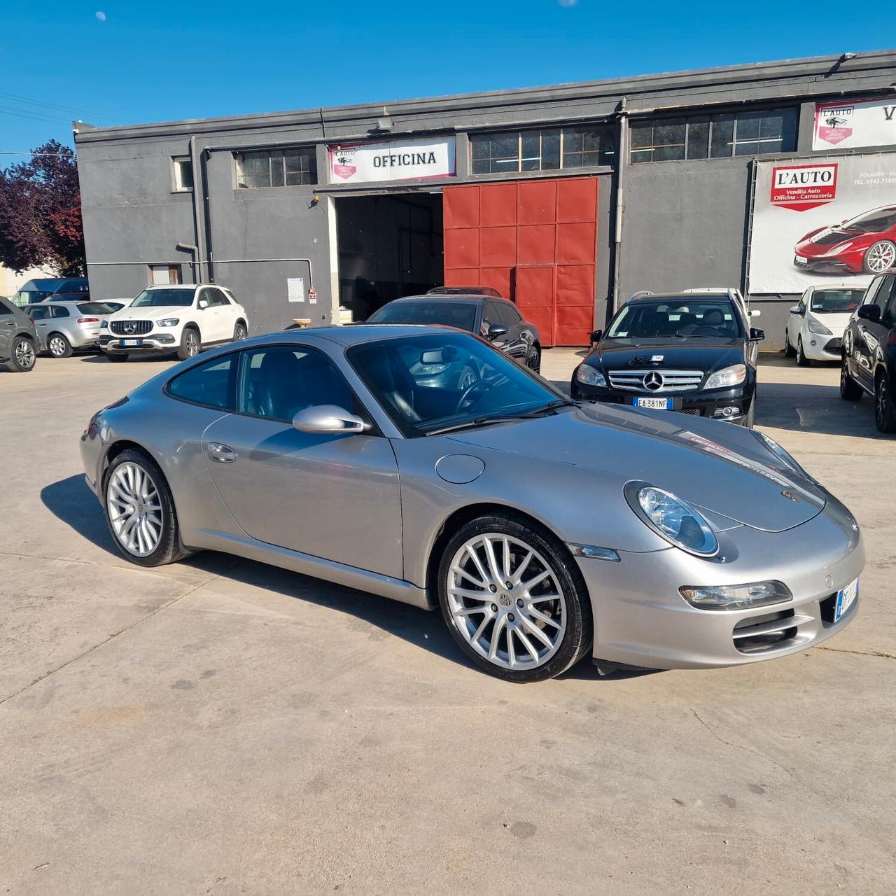 Porsche 911 Carrera Coupé 111 CONTROLLI ESEGUITI DI RECENTE IN CENTRO PORSCHE