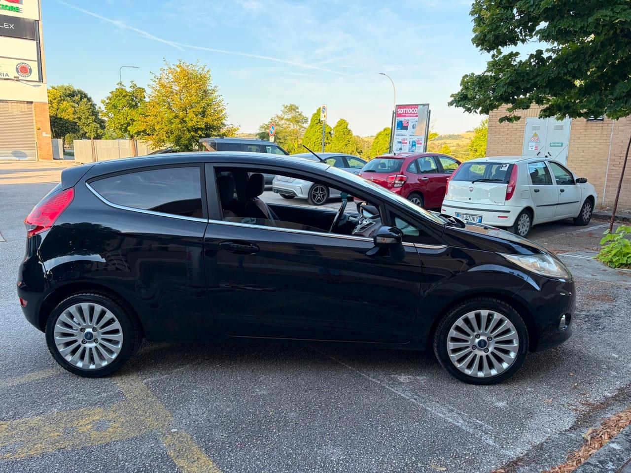 Ford Fiesta 1.4 TDCi titanium