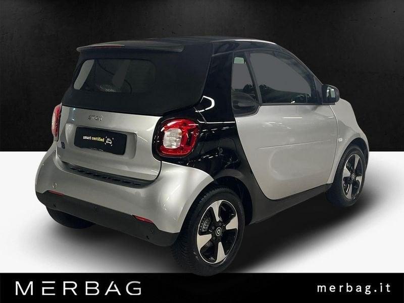 smart fortwo EQ cabrio Passion 22kw