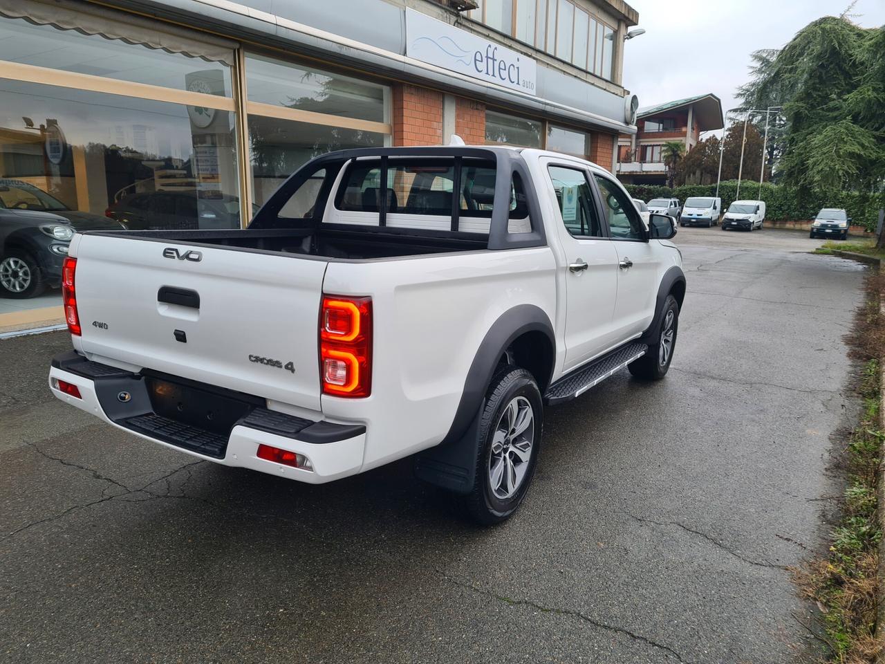 EVO Cross 4 2.0 turbo diesel 136cv pick up
